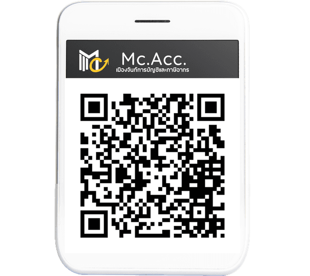 LINE QR @mcacc