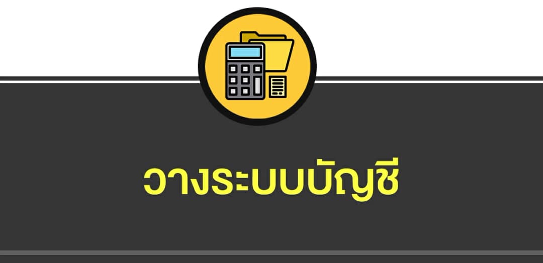 วางระบบบัญชี